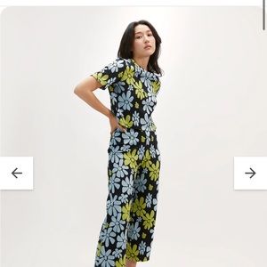 Flower print Pants and top